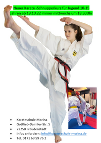 Karate Kurs jugend